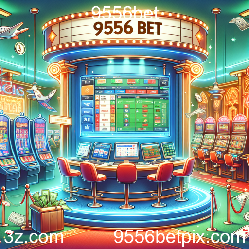 Apostas Esportivas: A Nova Fronteira do Entretenimento no 9556bet