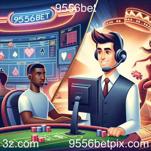 A Importância do Suporte Técnico nos Jogos Online da 9556bet